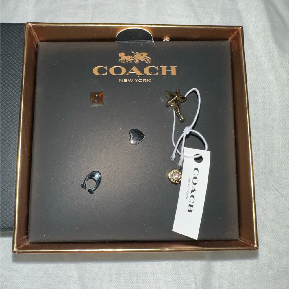 Coach earrings - Picture 1 of 2